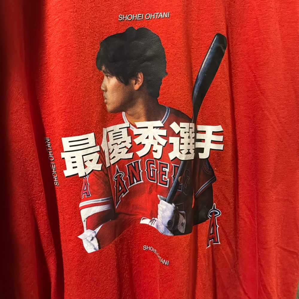 Ohtani Angels T shirt very cool